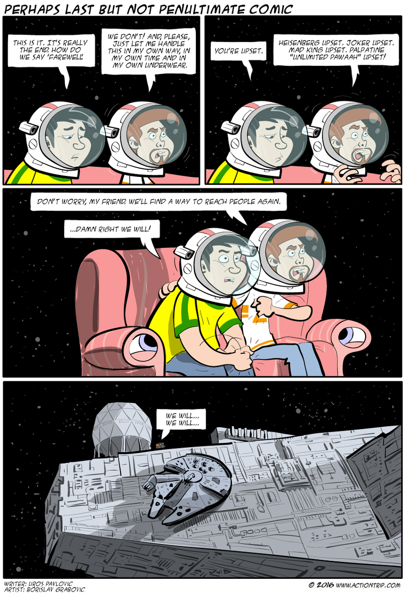 Illustration for article titled Sunday Comics: Did We Miss Anything?
